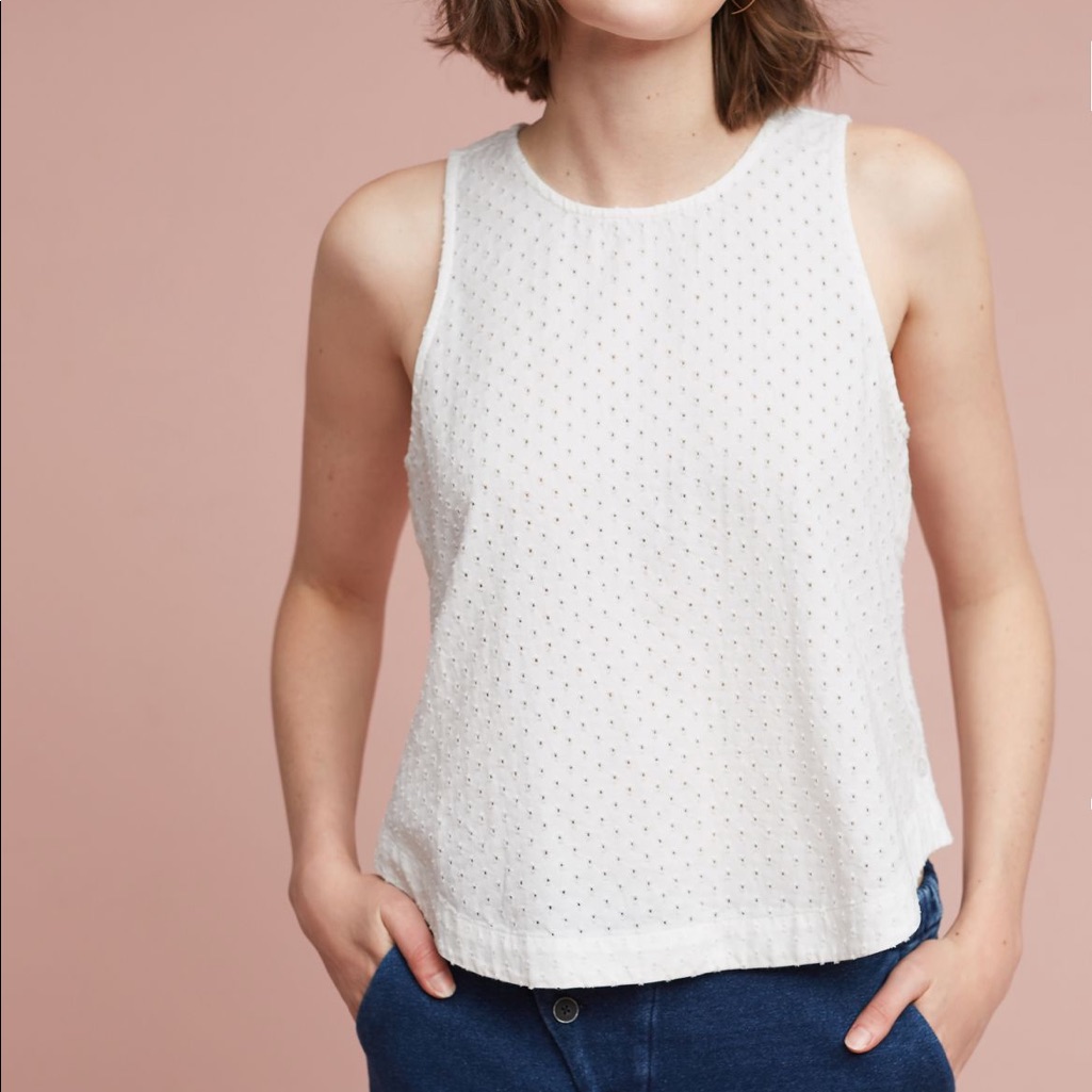 Cloth And Stone Side Button Top